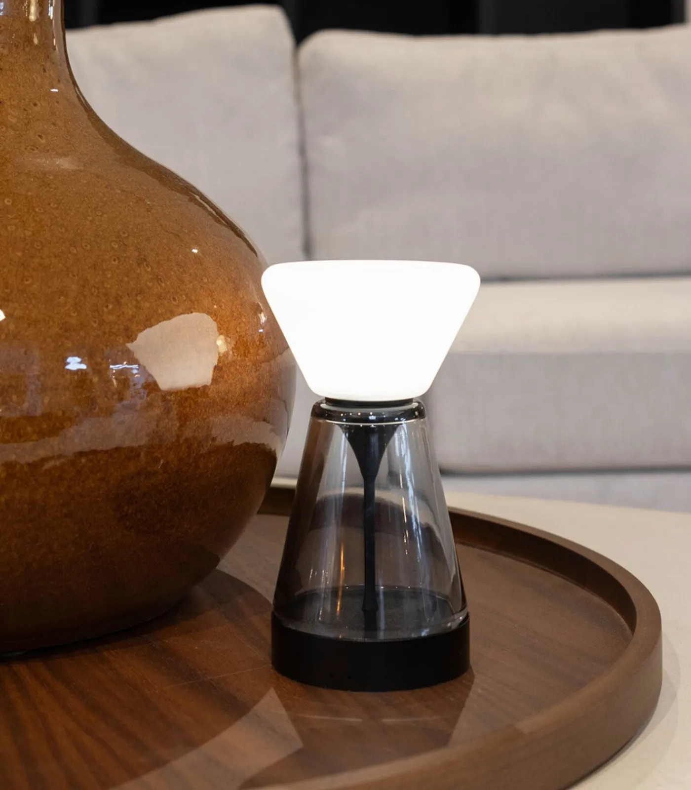 Best Kanab - Tafellamp - Zwart Tafellampen