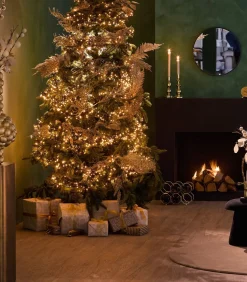 Discount Kandelaar Dazzle Large - Goud - Ø10cm Kaarsen & Kaarshouders