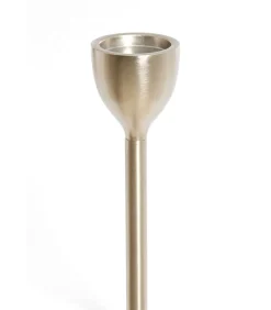 Online Kandelaar Velez - Mat Zilver - Ø13x90cm Kaarsen & Kaarshouders