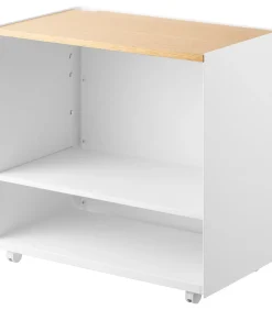 Outlet Kantoorkastje met Wielen - Tower - Wit Keukenaccessoires