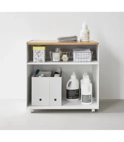 Outlet Kantoorkastje met Wielen - Tower - Wit Keukenaccessoires