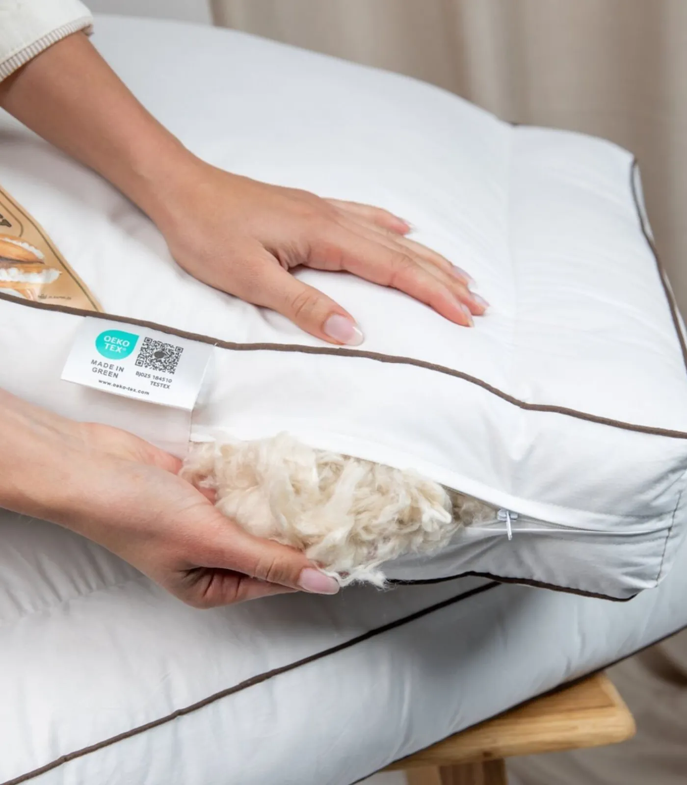 Hot Kapok Neksteunkussen Kussens