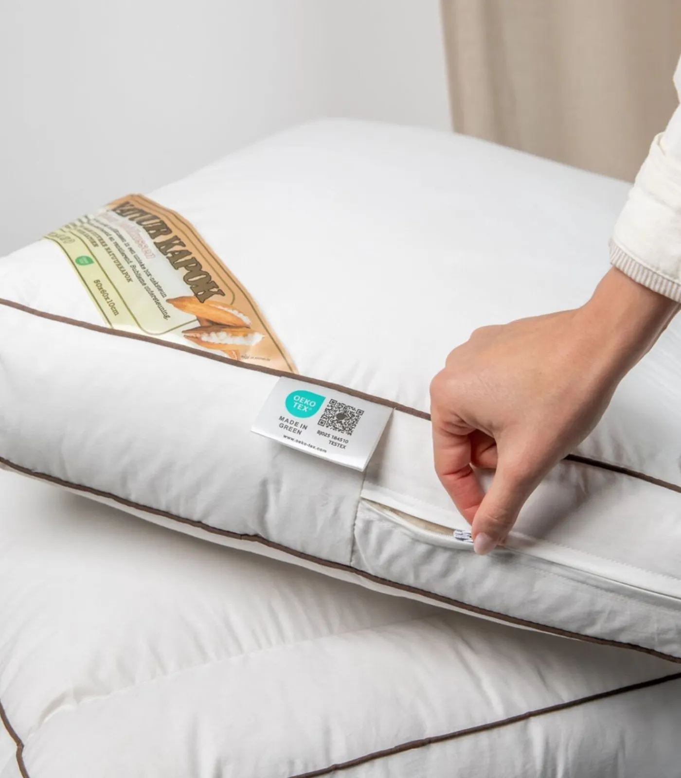 Hot Kapok Neksteunkussen Kussens