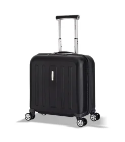 Kapstadt Pilot Koffer 4 Wielen Zwarte Trolleys