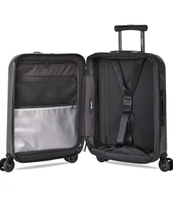 Hot Kapstadt Premium Edition Handbagage Koffer 4 Wielen Zwart Trolleys