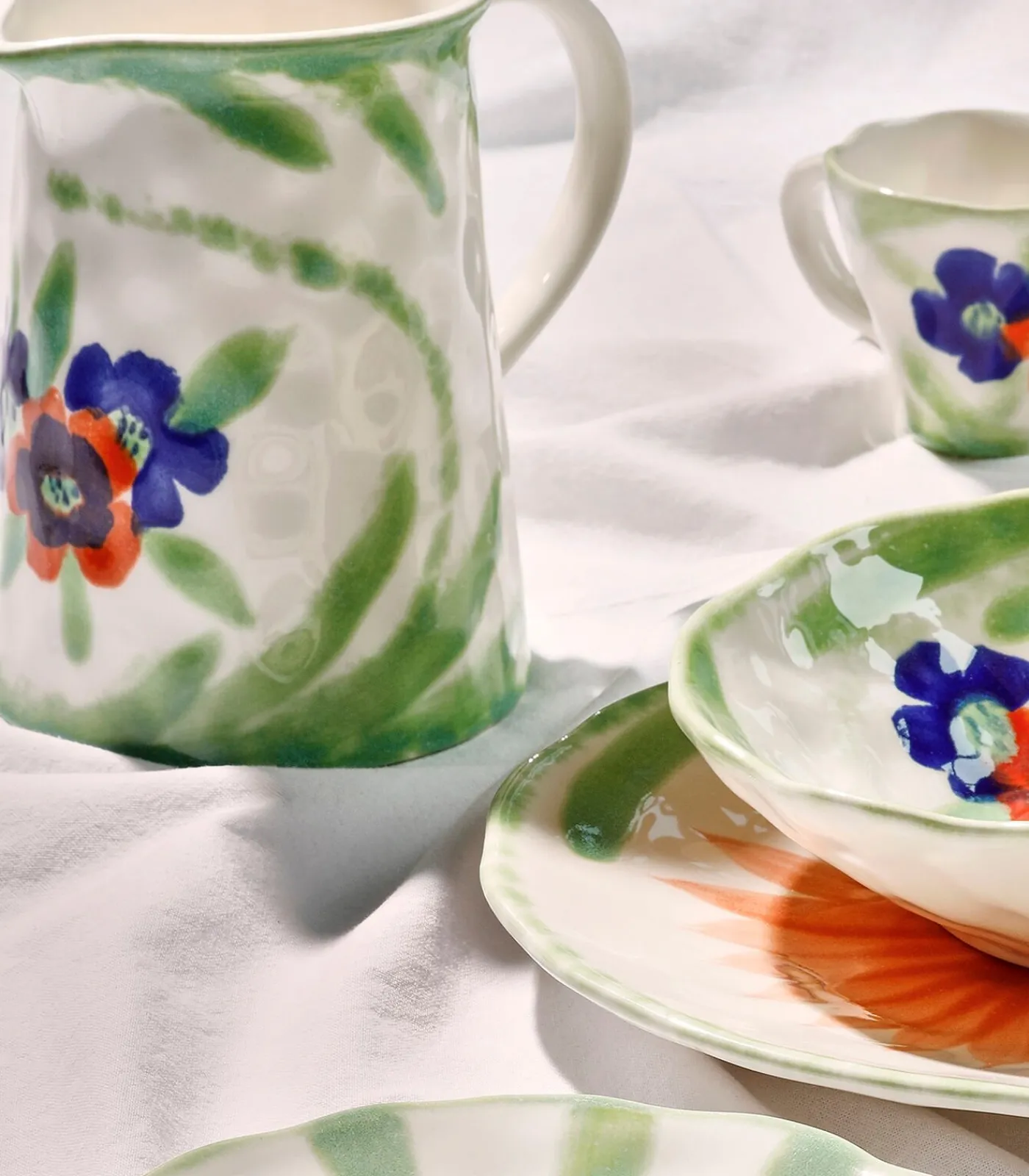 Karaf 170cl Fleur Glazen & Karaffen