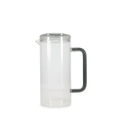 Discount Karaf 120cl met deksel grijs Cruse Glazen & Karaffen