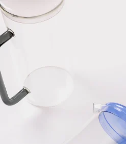 Discount Karaf 120cl met deksel grijs Cruse Glazen & Karaffen