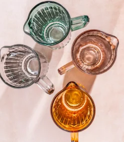 New Karaf 110cl roze Tone Glazen & Karaffen