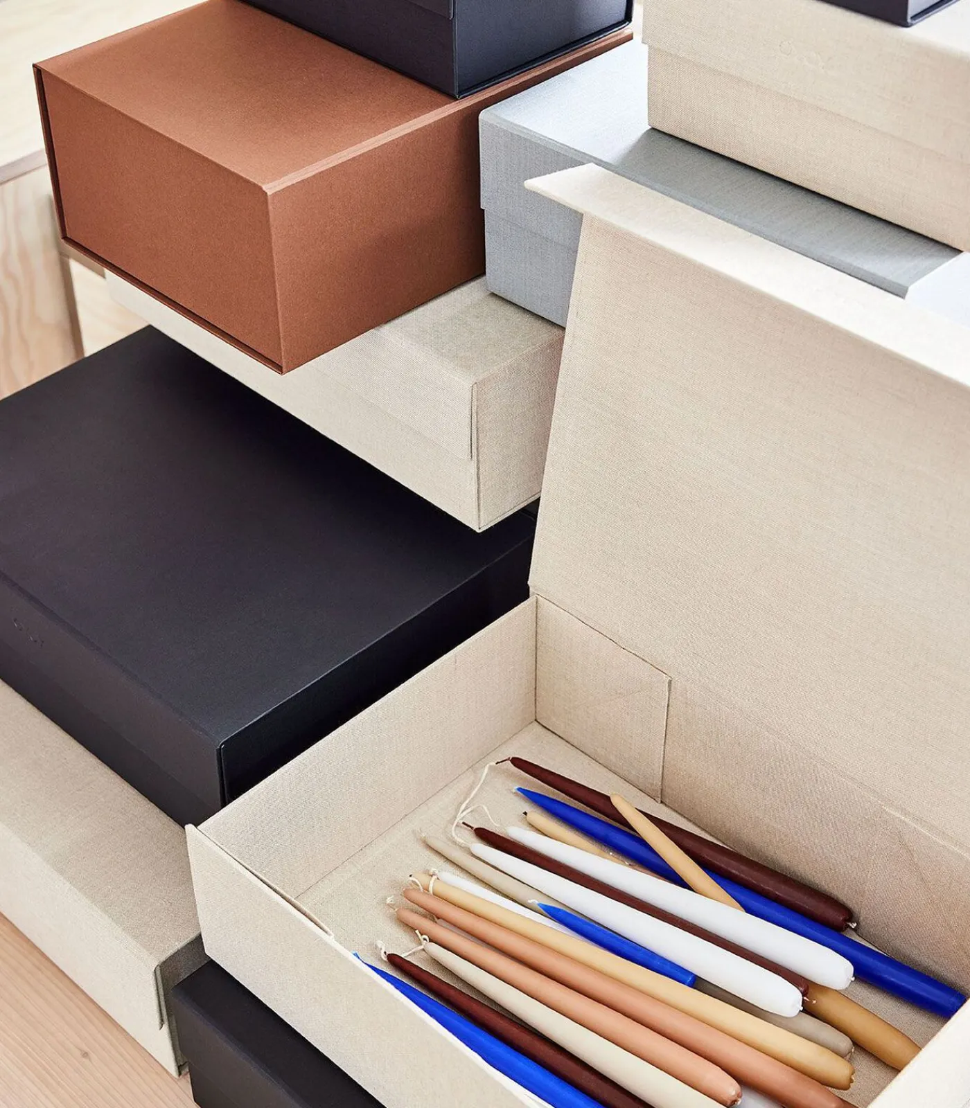 Kartonnen opbergdoos Organiseren