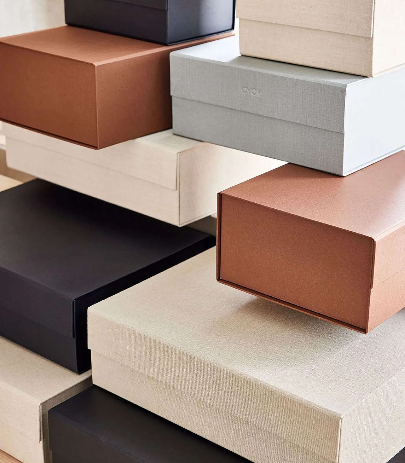 Kartonnen opbergdoos Organiseren