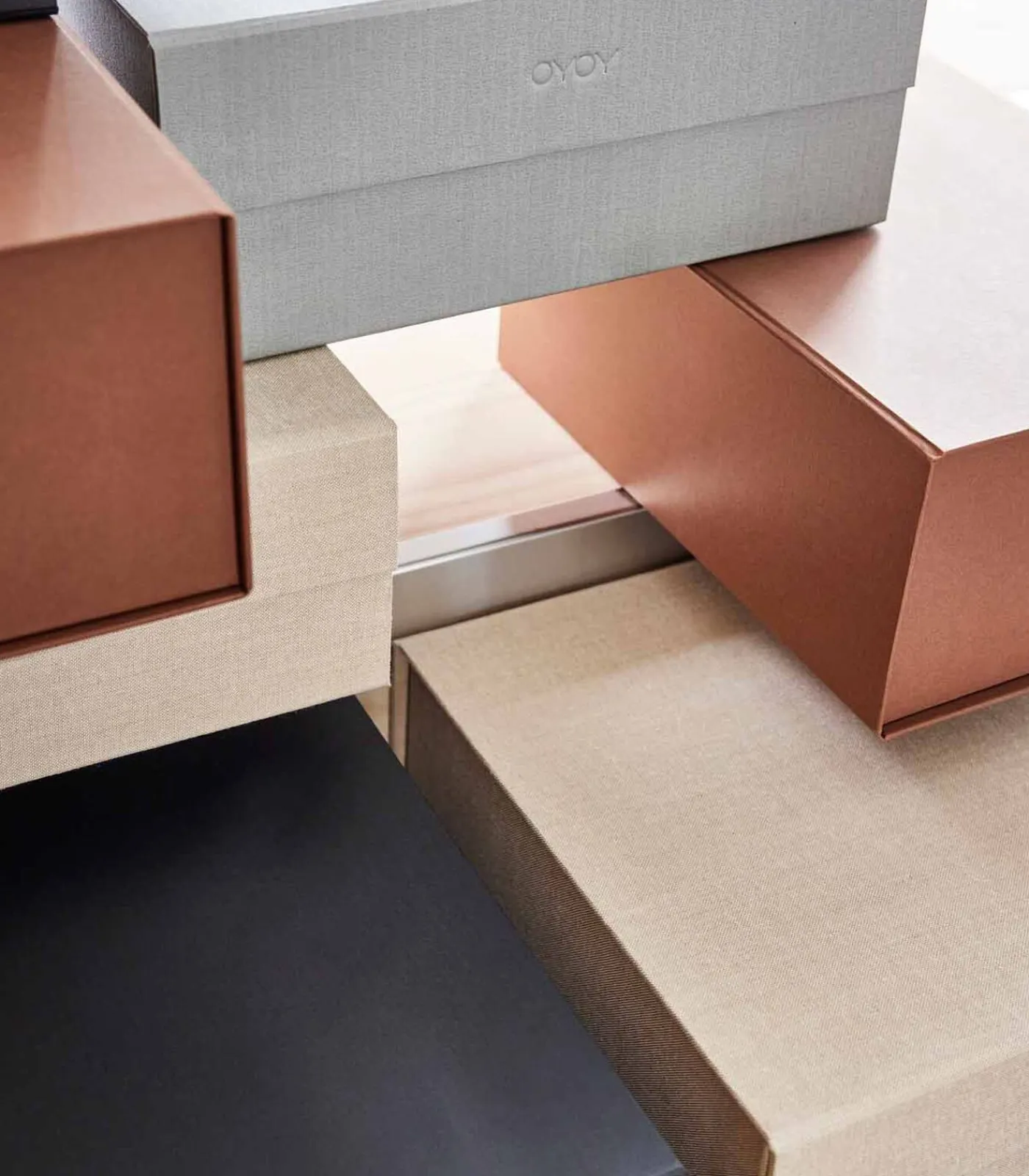 Kartonnen opbergdoos Organiseren