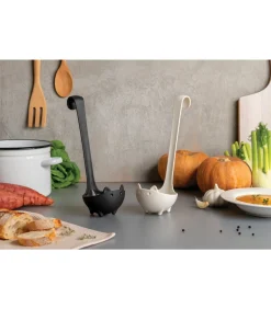 Clearance Katie Soeplepel - wit Bestek