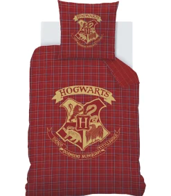 Outlet Katoen flanel bedrukt beddengoed, TARTAN Dekbedovertrekken