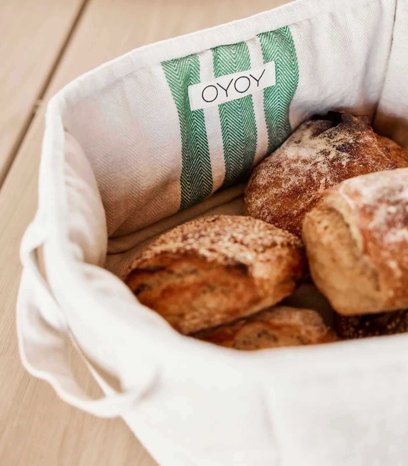 Outlet Katoenen broodmand Keukenaccessoires