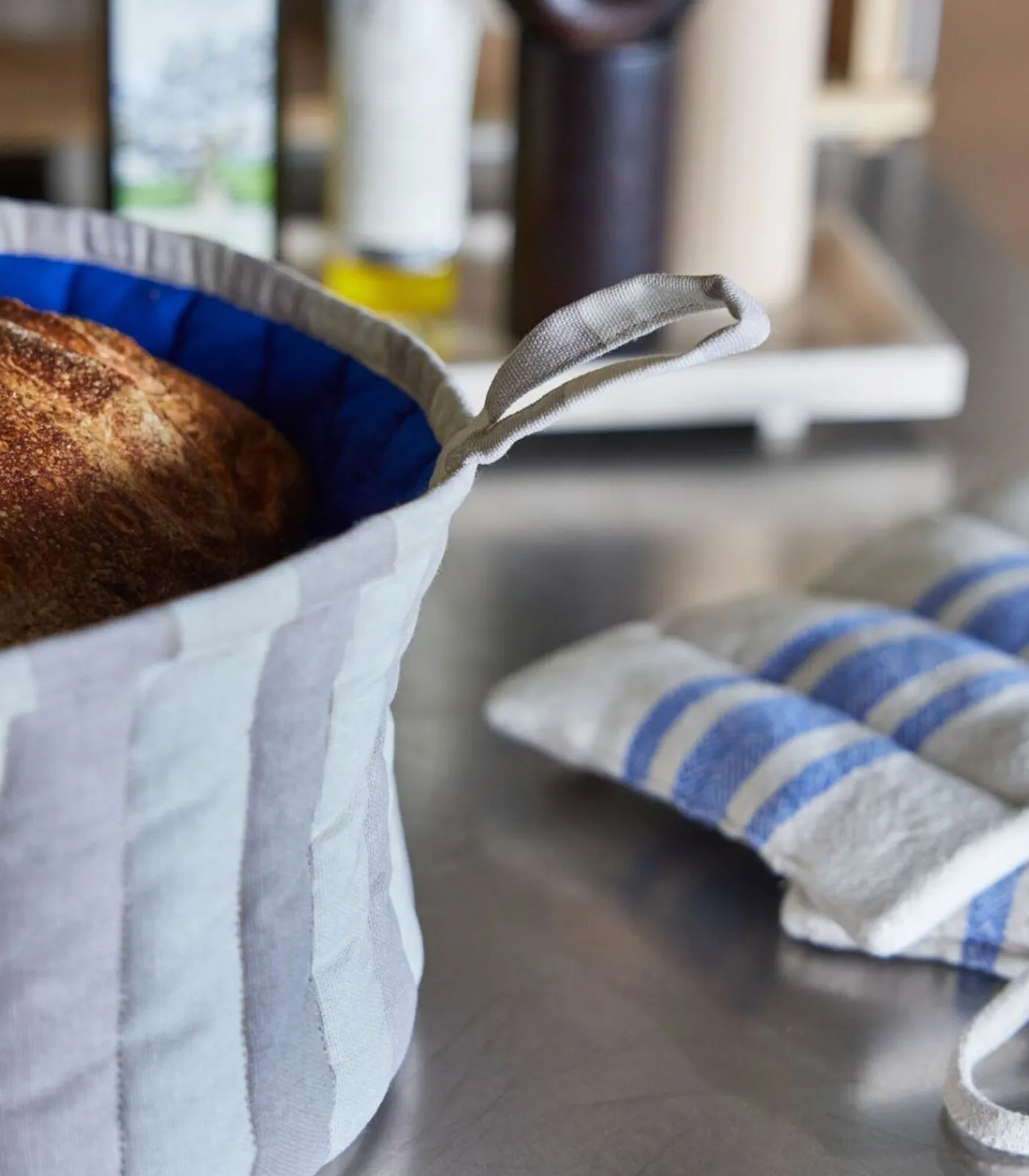 Sale Katoenen broodmand Keukenaccessoires