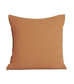 Outlet Katoenen kussenhoes van gaas, EENVOUDIG RELIÃ‹F Kussens