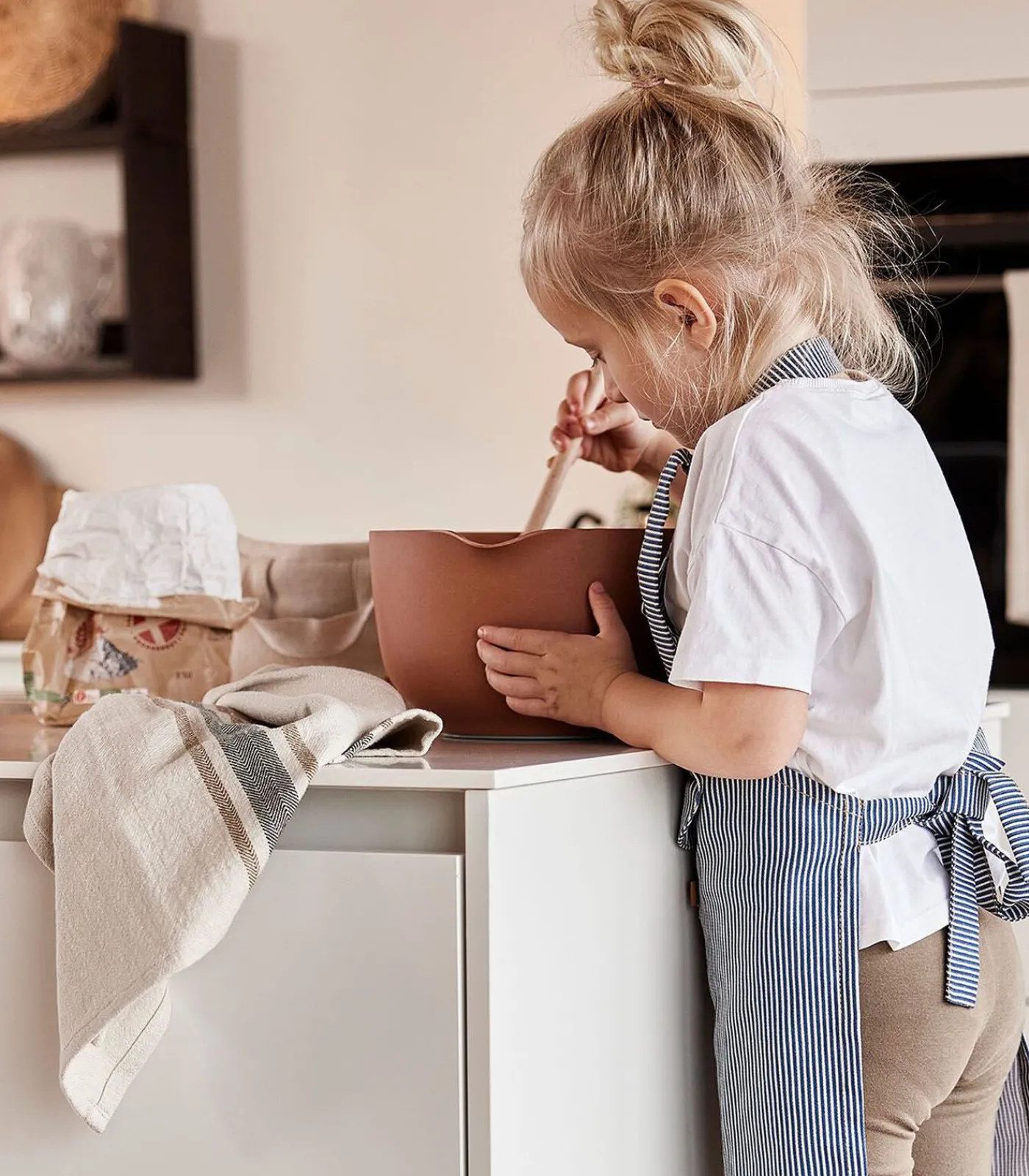 Katoenen servetten Set van 2 Keuken- & Tafellinnen