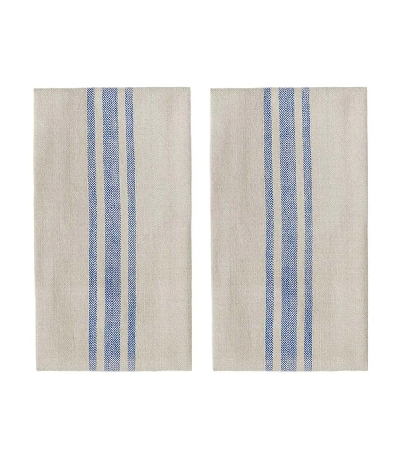 Sale Katoenen servetten Set van 2 Keuken- & Tafellinnen