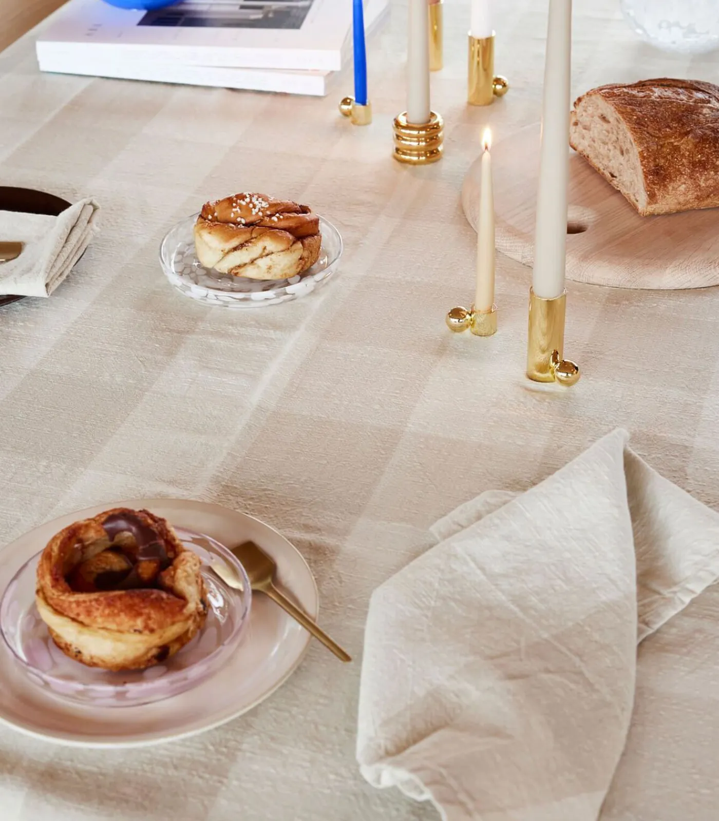 Clearance Katoenen tafelkleed Keuken- & Tafellinnen