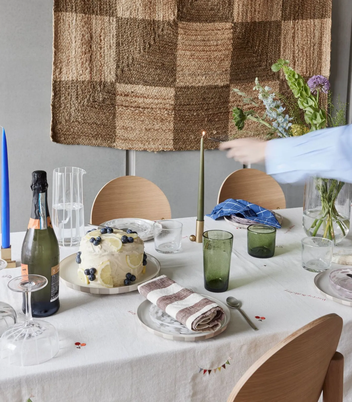 Best Katoenen verjaardagstafelkleed Keuken- & Tafellinnen