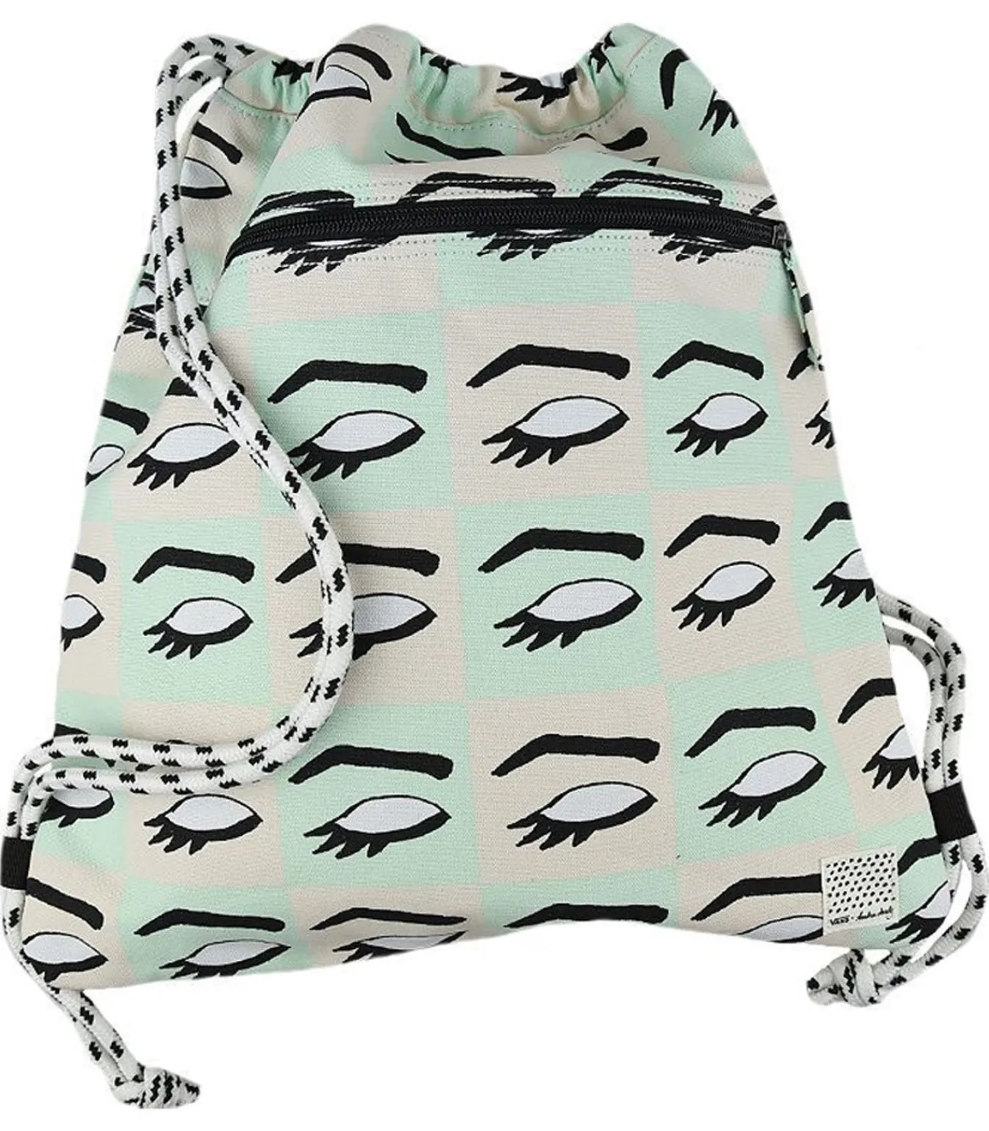 Hot KENDRA BE COOL - Tas - Wit Reistassen