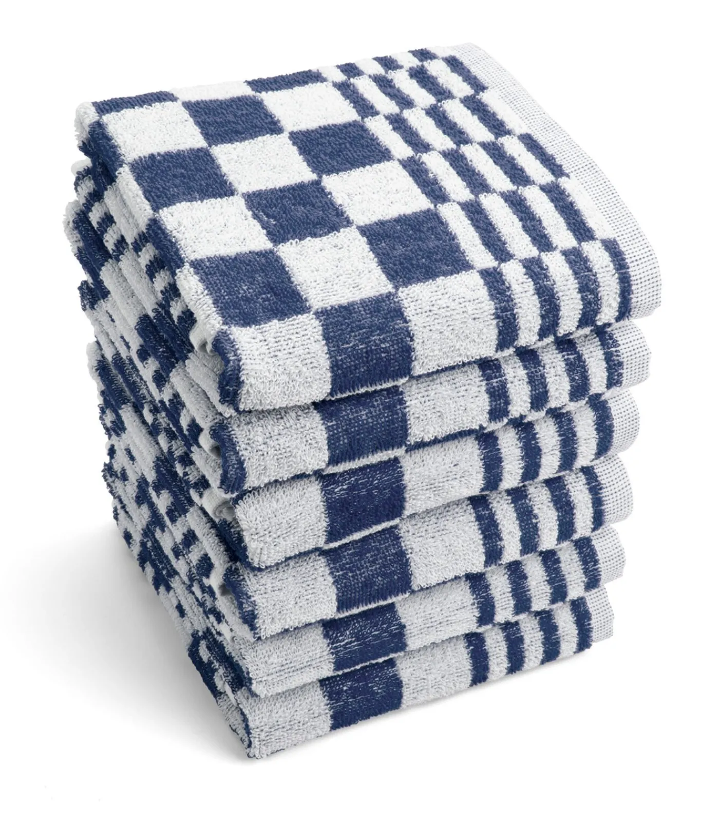 Outlet Keuken- en theedoekenset - Blauw - 12 delig Keuken- & Tafellinnen