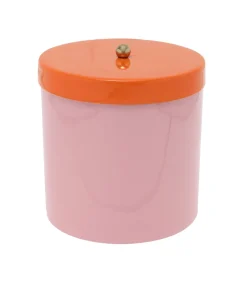 Hot Keukenaccessoire Double Funky Retro - Roze - 14x14x14cm Decoratie