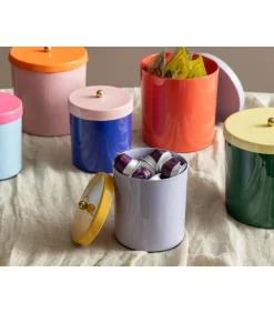 Hot Keukenaccessoire Double Funky Retro - Roze - 14x14x14cm Decoratie