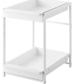 Best Keukenkast Organizer - 2 niveaus - Tower - Wit Organiseren