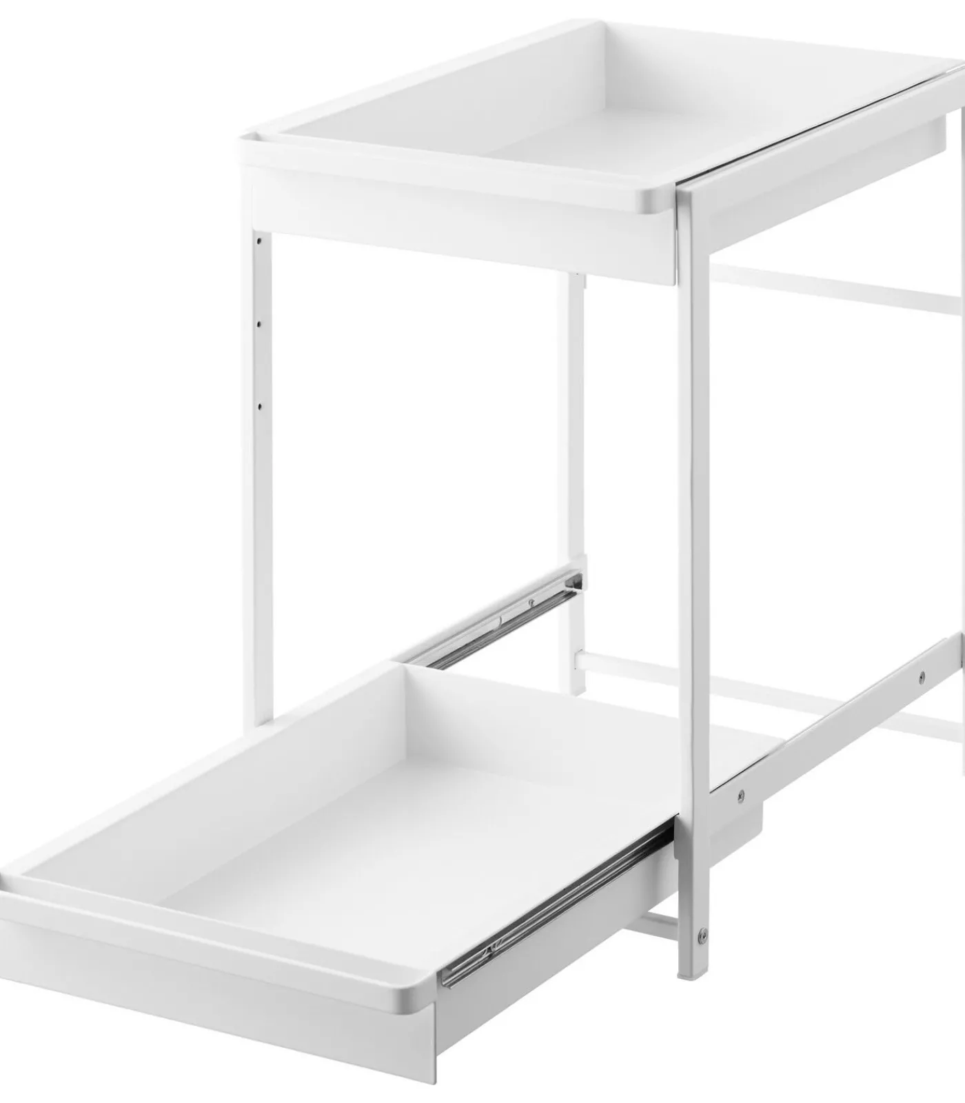 Best Keukenkast Organizer - 2 niveaus - Tower - Wit Organiseren