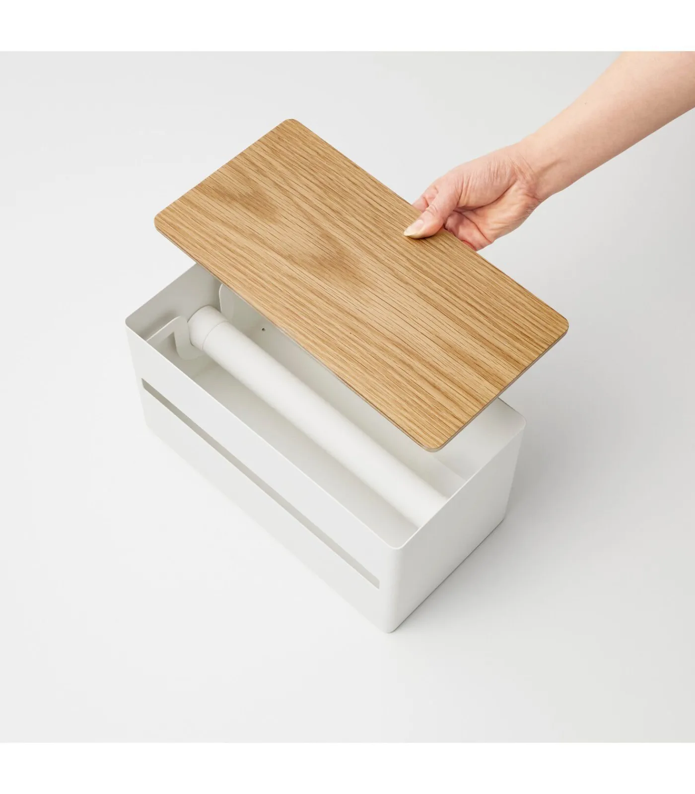 New Keukenrolhouder - Rin - Wit Keukenaccessoires