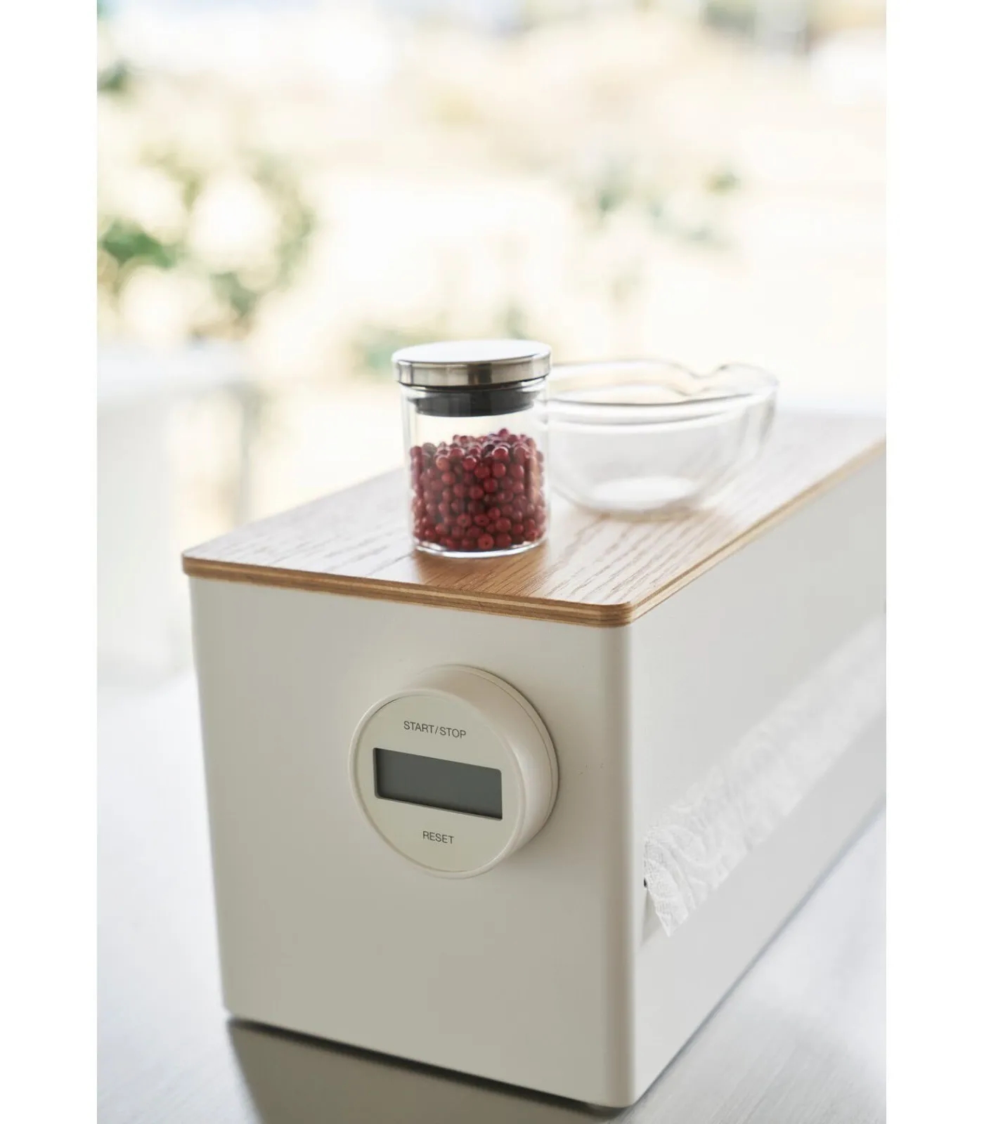 New Keukenrolhouder - Rin - Wit Keukenaccessoires