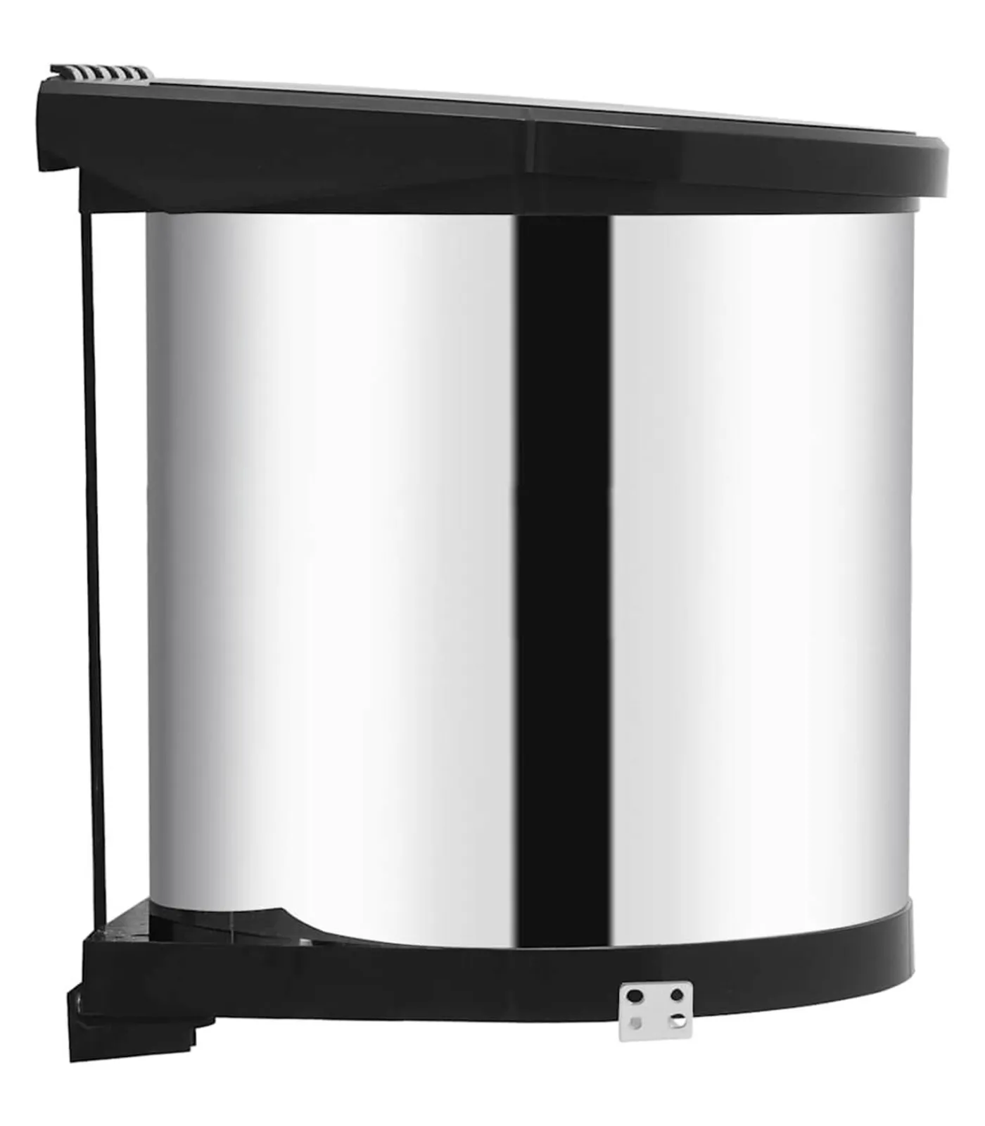 Sale Keukenvuilnisbak inbouw 12 L roestvrij staal Manden En Bakken