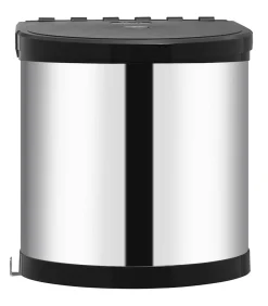 Online Keukenvuilnisbak inbouw 8 L roestvrij staal Manden En Bakken