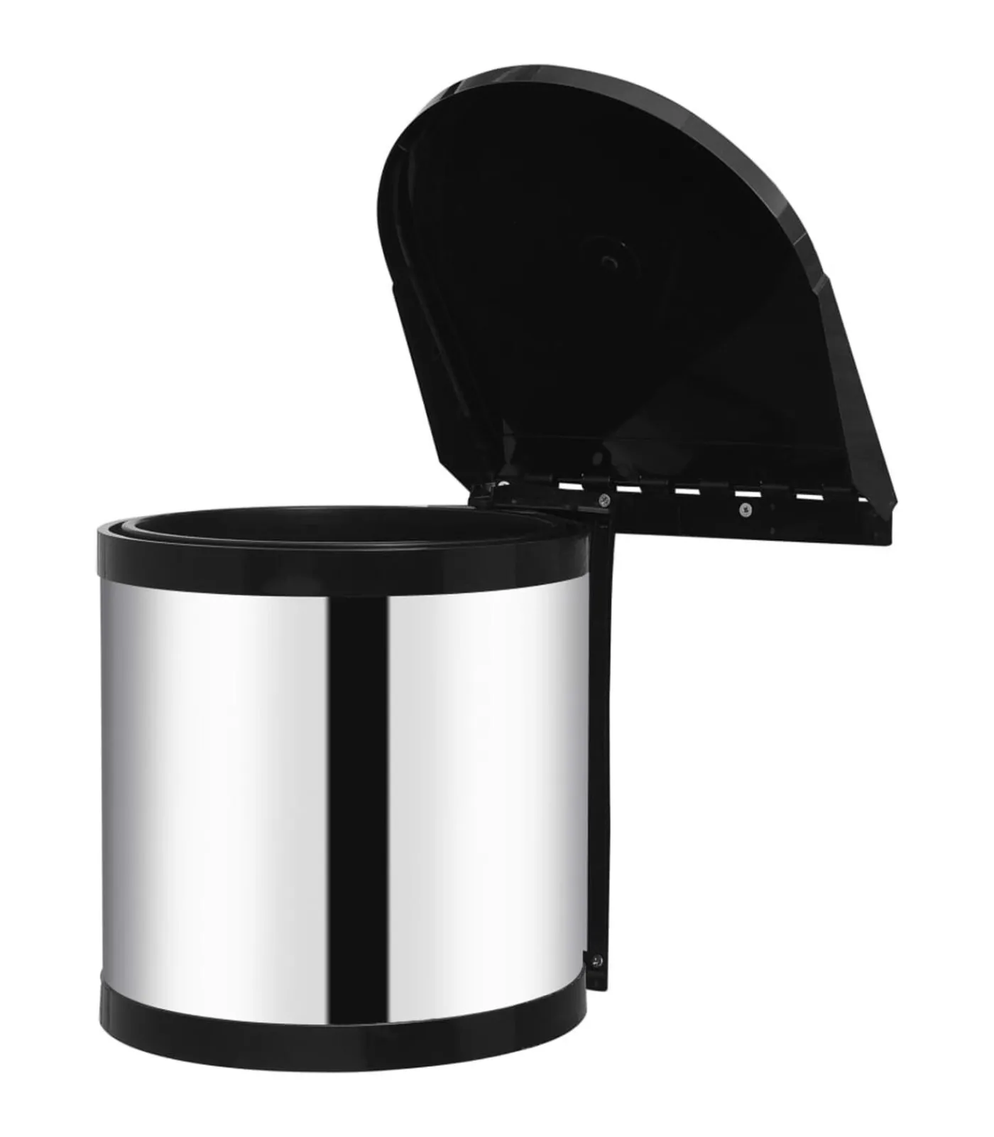 Online Keukenvuilnisbak inbouw 8 L roestvrij staal Manden En Bakken
