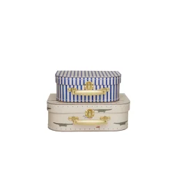 Kinderkoffer Set van 2 in karton Organiseren