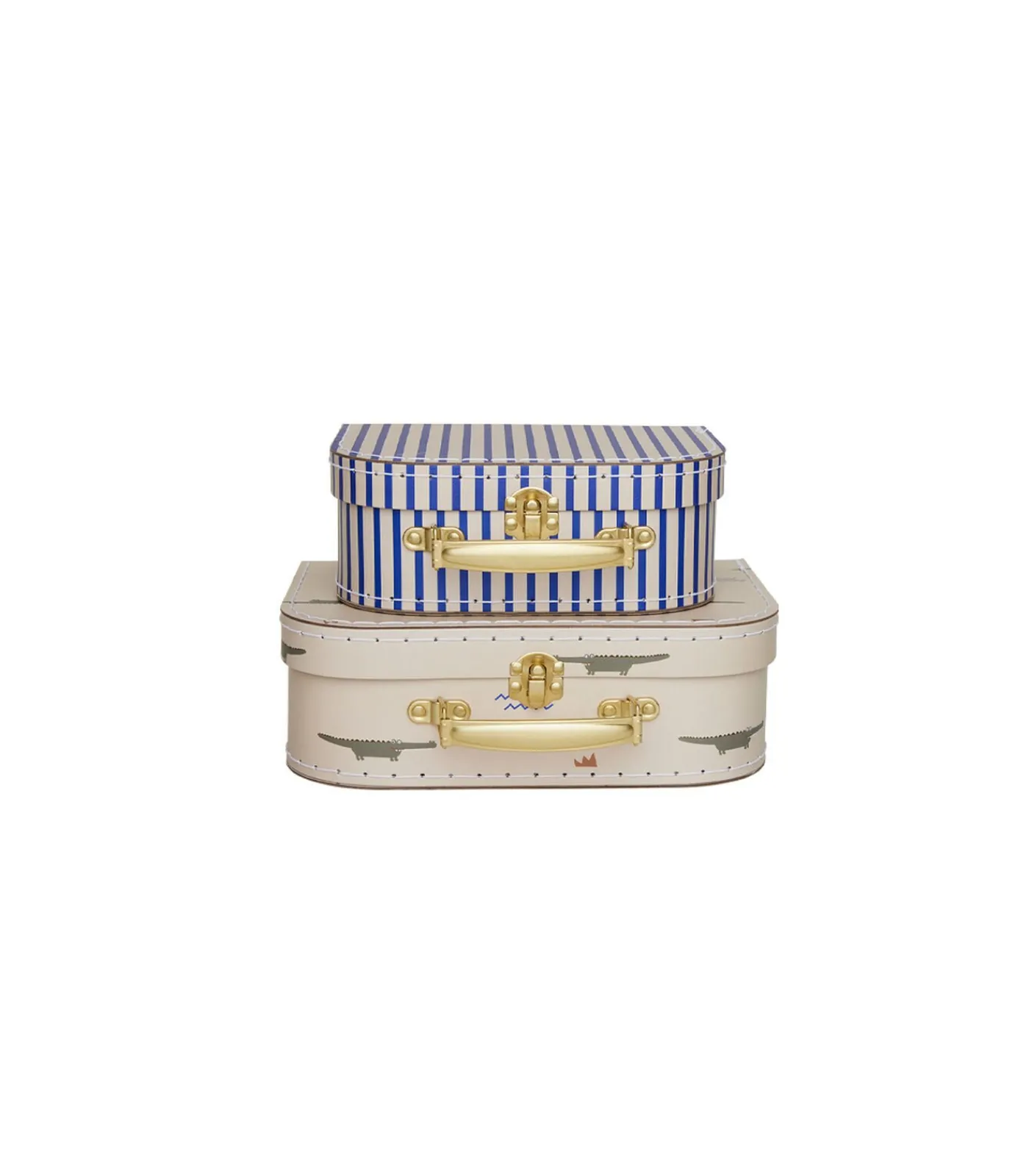 Kinderkoffer Set van 2 in karton Organiseren