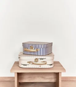 Kinderkoffer Set van 2 in karton Organiseren