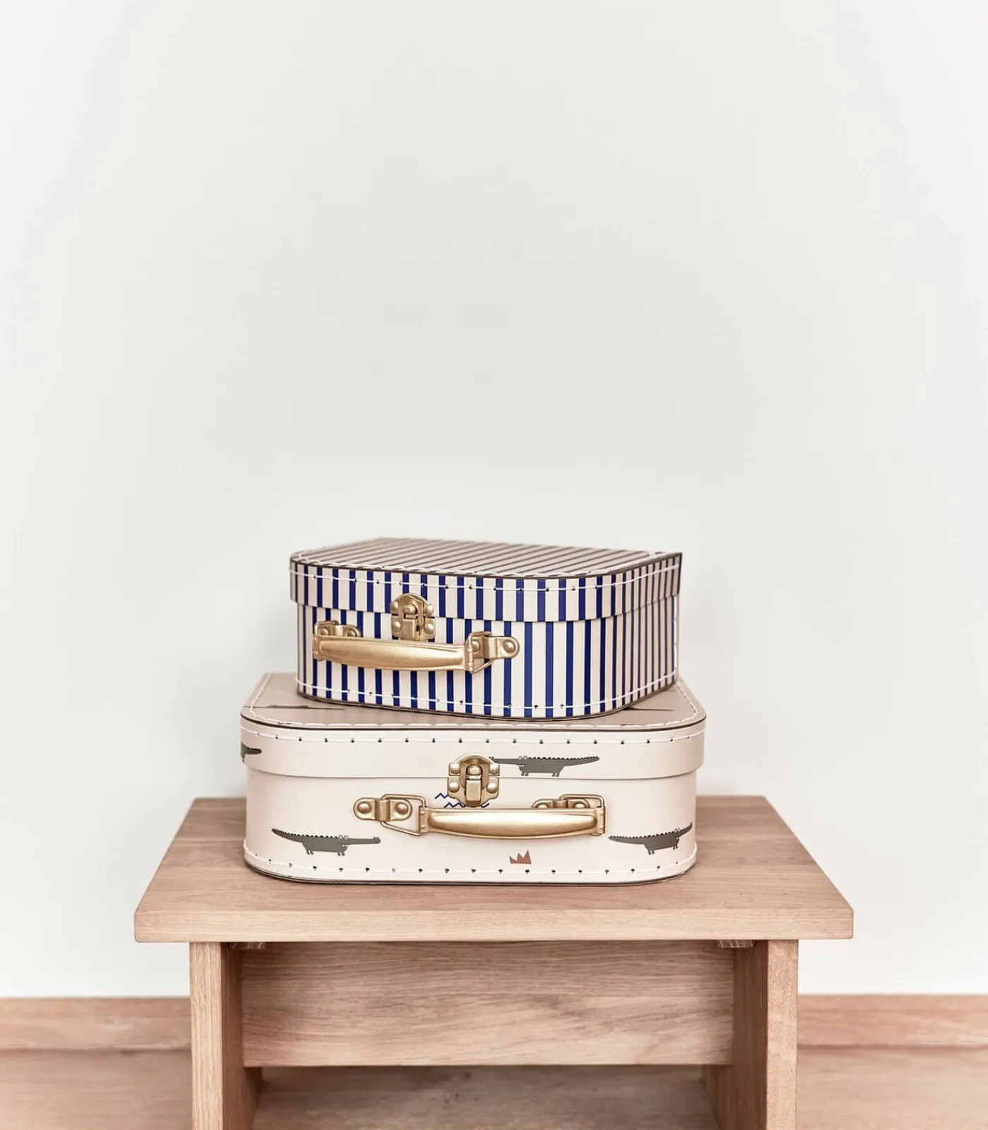 Kinderkoffer Set van 2 in karton Organiseren