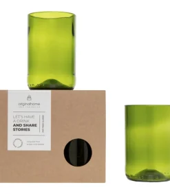 Outlet Klassiek - - Groen Glazen & Karaffen