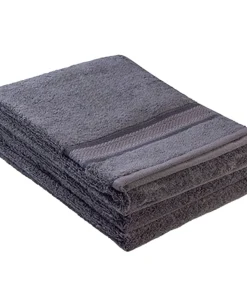 Klassiek - Handdoek - Donkergrijs Keuken- & Tafellinnen