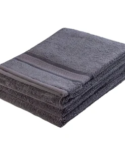 Klassiek - Handdoek - Donkergrijs Keuken- & Tafellinnen