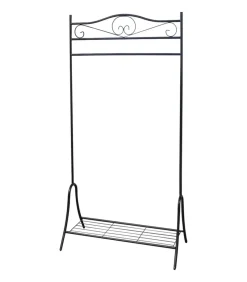 Discount Kledingrek staal zwart Organiseren