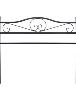 Discount Kledingrek staal zwart Organiseren