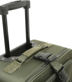 Hot Kleine koffer Man Leslie Groente Trolleys