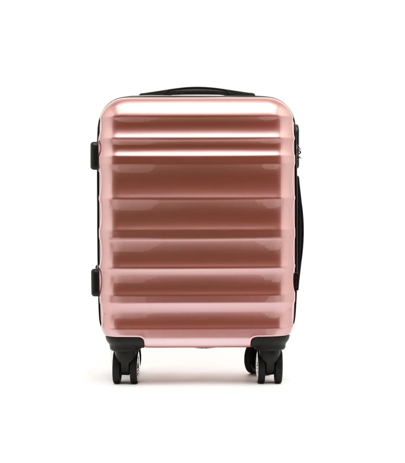 Clearance Kleine koffer Man London Roze Trolleys