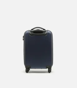 Discount Kleine koffer Man Turbo Blauw Trolleys