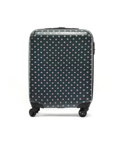 Hot Kleine koffer Unisex Aras Negro Trolleys