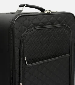 Discount Kleine koffer Unisex Estela Zwart Trolleys